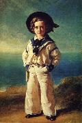 Franz Xaver Winterhalter Albert Edward, Prince of Wales oil painting reproduction